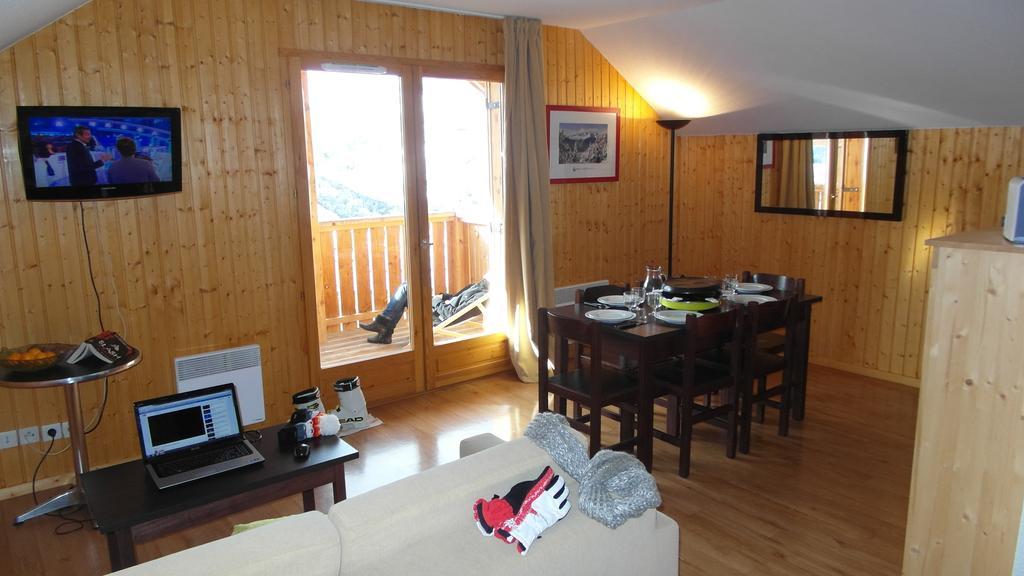 Residence Goelia Les Chalets Des Ecourts Saint-Jean-d'Arves Room photo